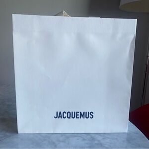 Pre-owned Authentic Jacquemus Shopping Bag
